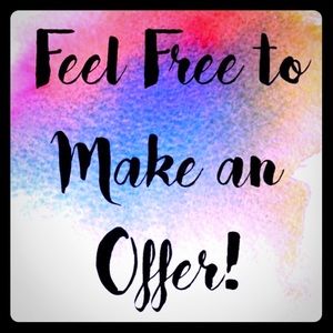 All offers considered!